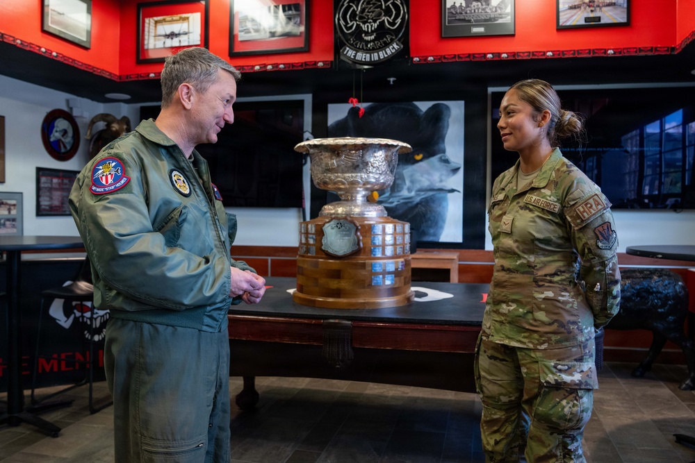 CJCS Visits Hill AFB