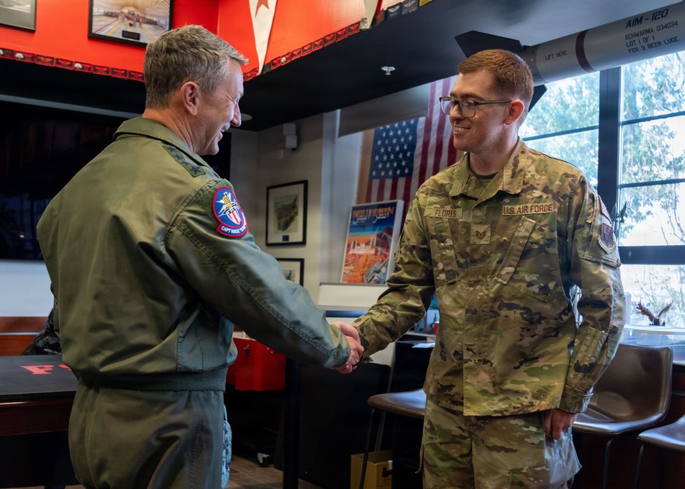 CJCS Visits Hill AFB