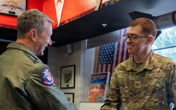 CJCS Visits Hill AFB