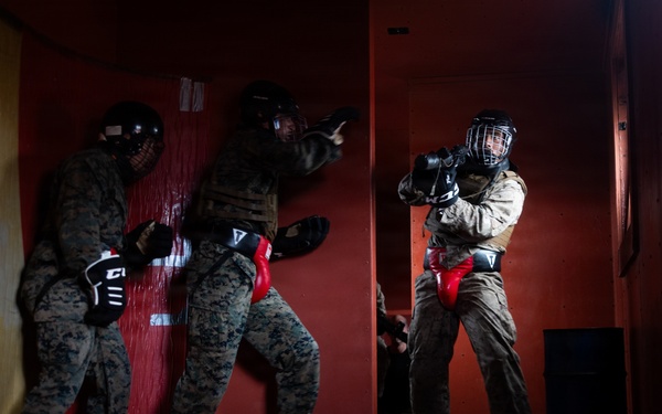 3rd MLR Martial Arts Instructor Course Culminating Event