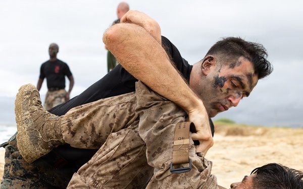 3rd MLR Martial Arts Instructor Course Culminating Event