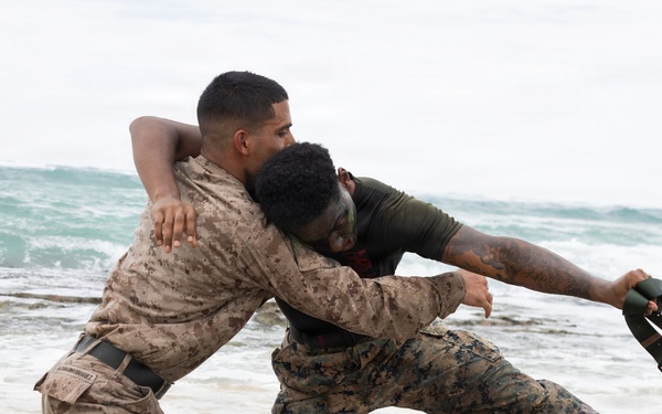 3rd MLR Martial Arts Instructor Course Culminating Event