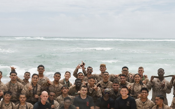 3rd MLR Martial Arts Instructor Course Culminating Event