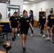 Future Sailors Practice Marching at NTAG Phoenix Delayed Entry Program Meeting
