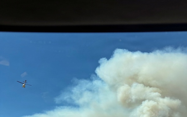 Camp Parks, Alameda County team up to battle 1,000-acre wildfire