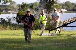 Simulated attack tests partnerships protecting Marine Corps logistics hub