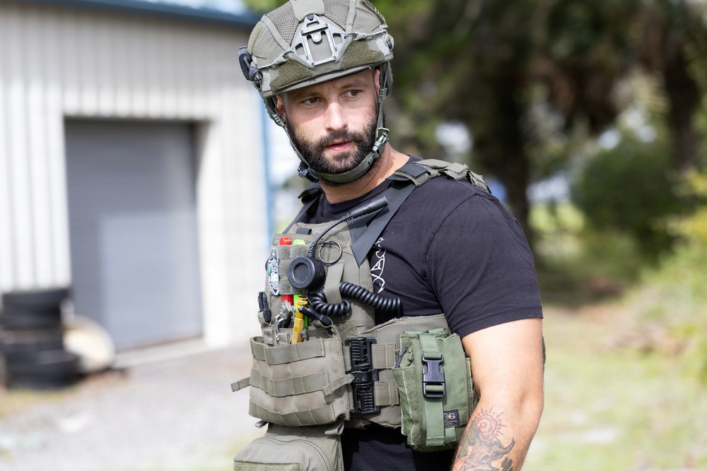 Simulated attack tests partnerships protecting Marine Corps logistics hub
