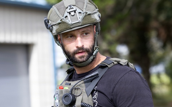 Simulated attack tests partnerships protecting Marine Corps logistics hub