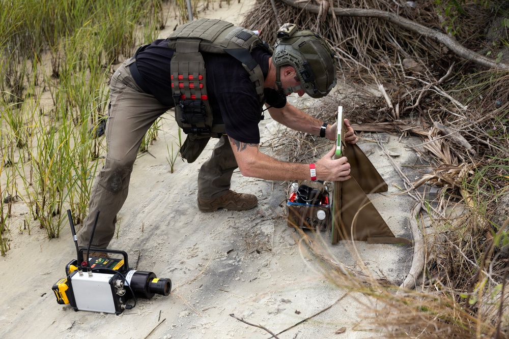 Simulated attack tests partnerships protecting Marine Corps logistics hub
