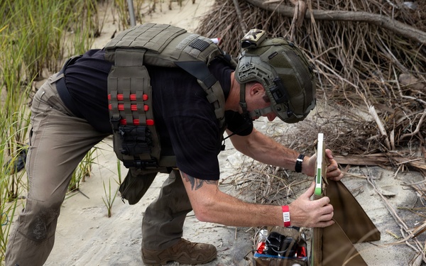 Simulated attack tests partnerships protecting Marine Corps logistics hub