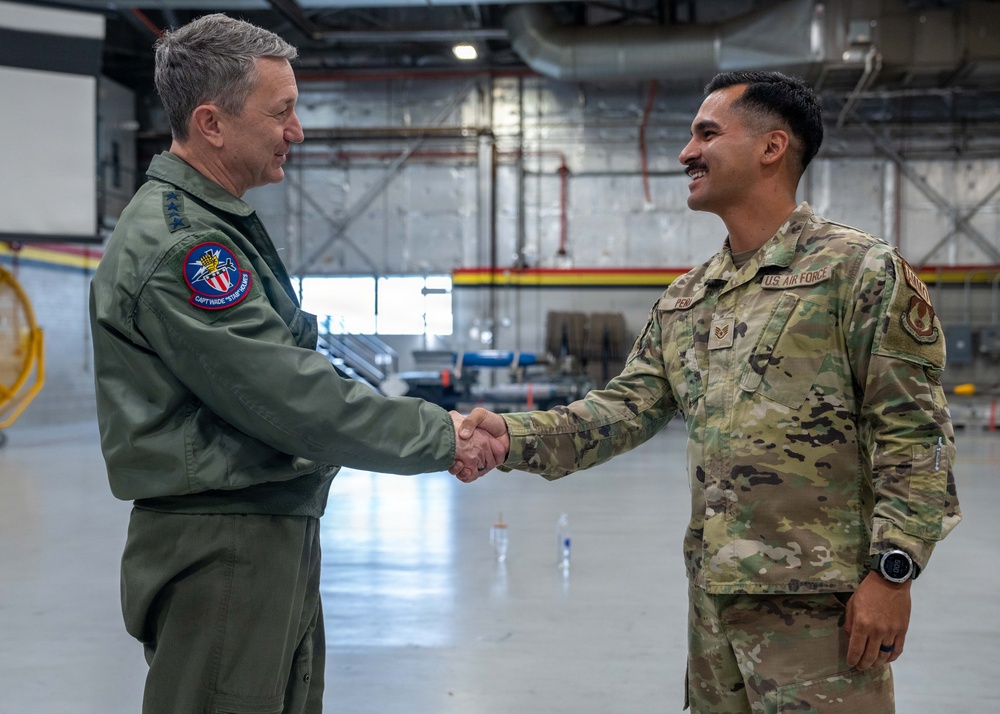 CJCS Visits Hill AFB
