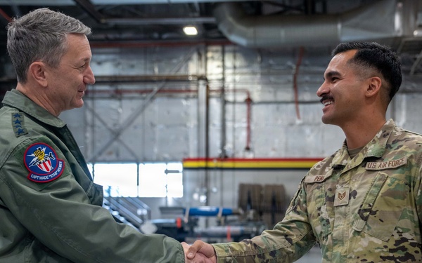 CJCS Visits Hill AFB