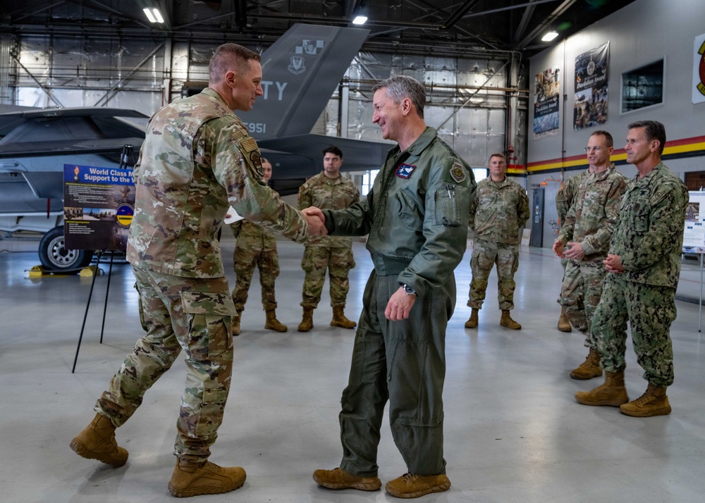 CJCS Visits Hill AFB