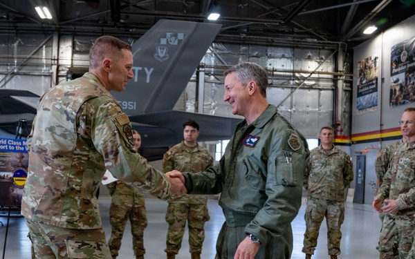 CJCS Visits Hill AFB