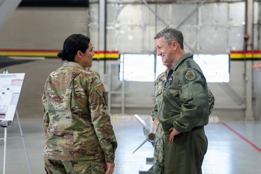 CJCS Visits Hill AFB