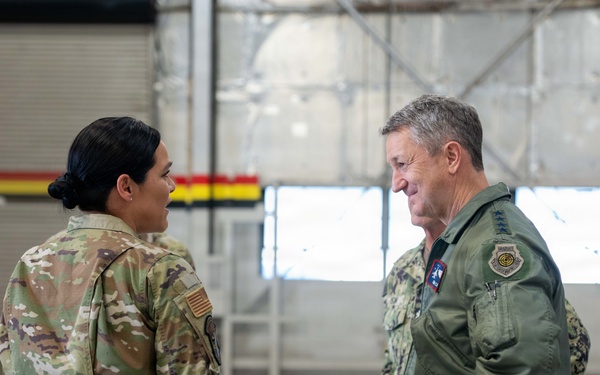 CJCS Visits Hill AFB