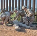 JTF-SB service members receive casualty evacuation training