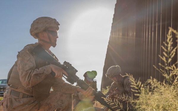 JTF-SB service members receive casualty evacuation training