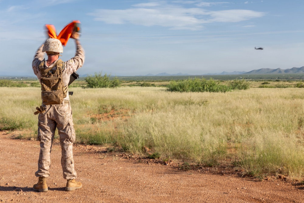 JTF-SB service members receive casualty evacuation training