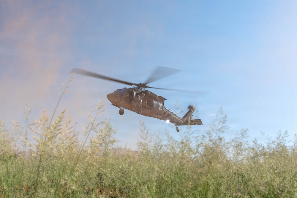 JTF-SB service members receive casualty evacuation training