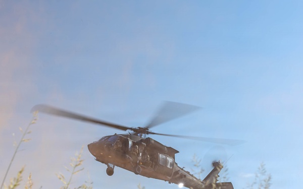 JTF-SB service members receive casualty evacuation training