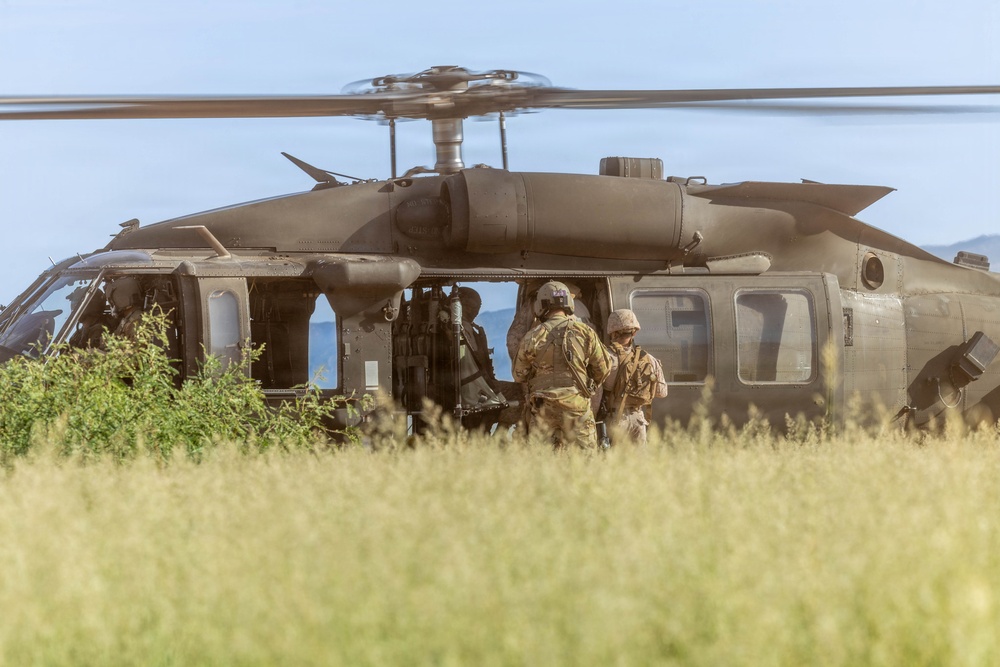 JTF-SB service members receive casualty evacuation training