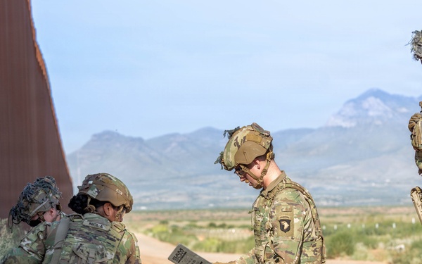 JTF-SB service members receive casualty evacuation training