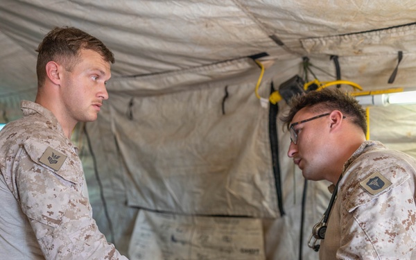 JTF-SB service members receive casualty evacuation training
