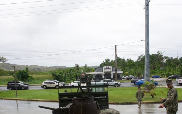 WWII Tank Turret