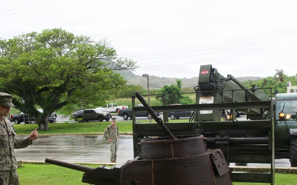 WWII Tank Turret