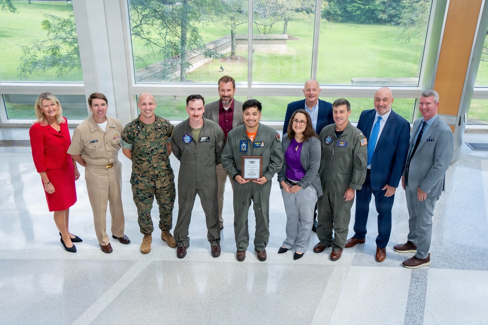 NAWCWD team earns honor for life-saving F/A-18 capability