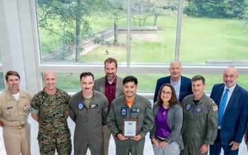 NAWCWD team earns honor for life-saving F/A-18 capability