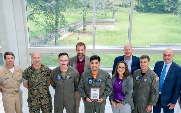 NAWCWD team earns honor for life-saving F/A-18 capability