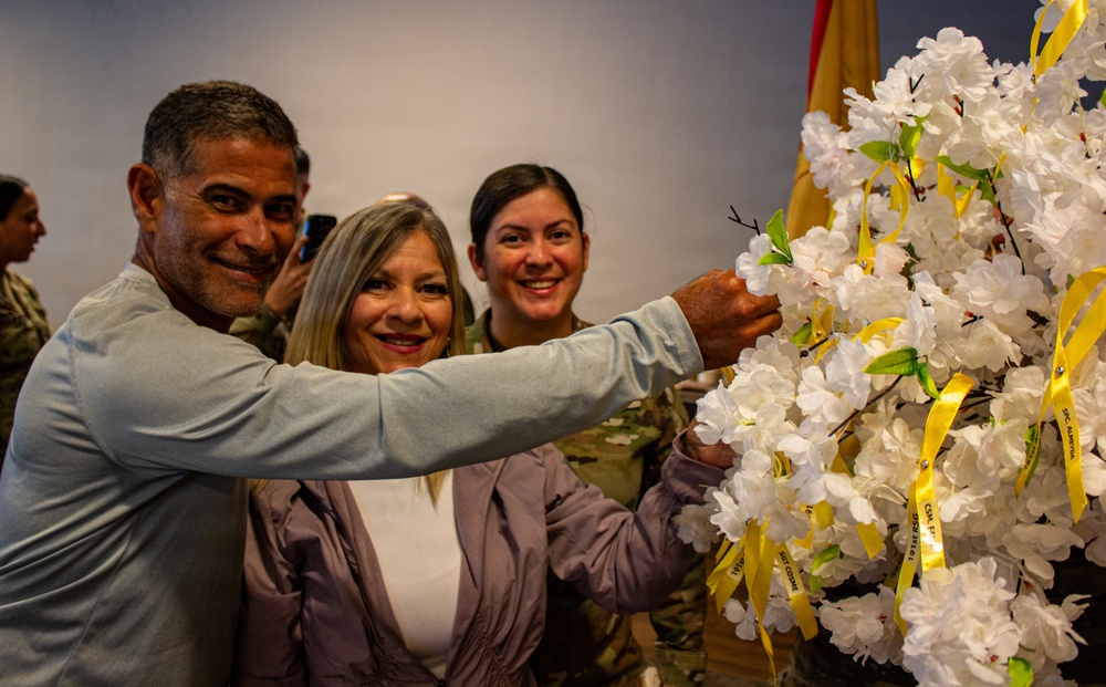 191st Regional Support Group hosts Yellow Ribbon event in Ponce