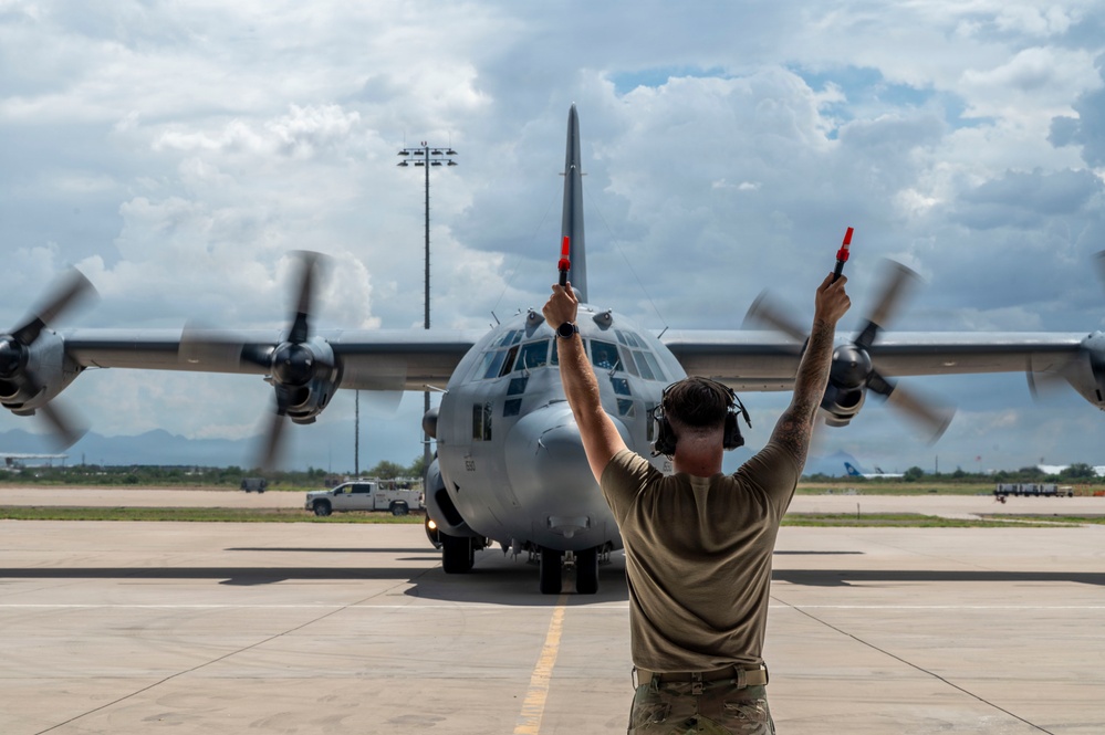 EC-130H Compass Call final flight