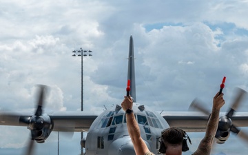 EC-130H Compass Call final flight