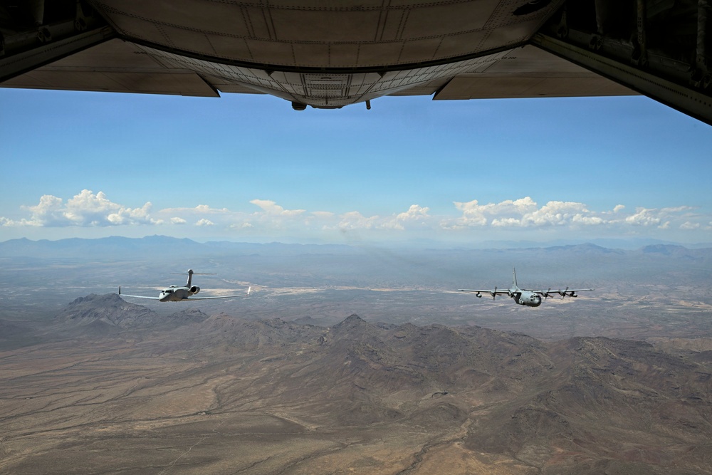 EC-130H Compass Call final flight