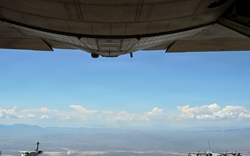 EC-130H Compass Call final flight