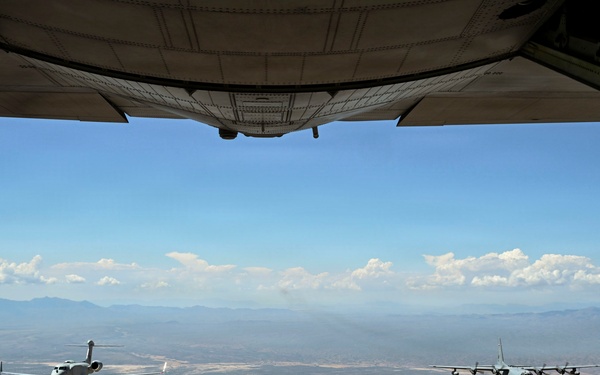 EC-130H Compass Call final flight