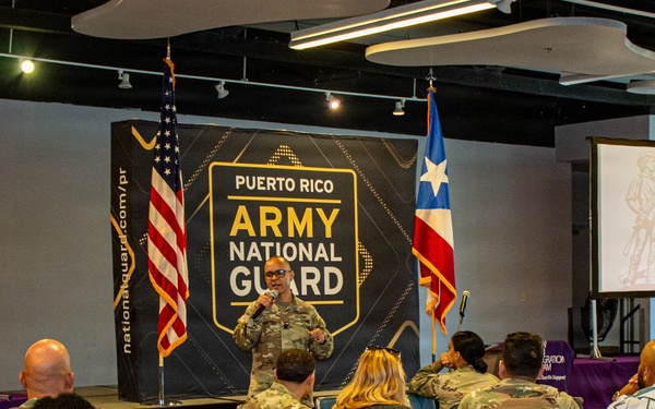 191st Regional Support Group hosts Yellow Ribbon event in Ponce