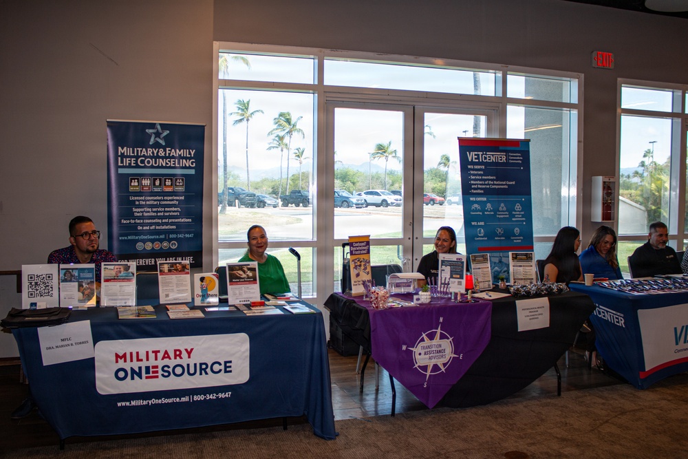 191st Regional Support Group hosts Yellow Ribbon event in Ponce