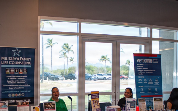 191st Regional Support Group hosts Yellow Ribbon event in Ponce