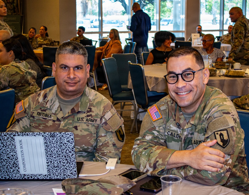 191st Regional Support Group hosts Yellow Ribbon event in Ponce