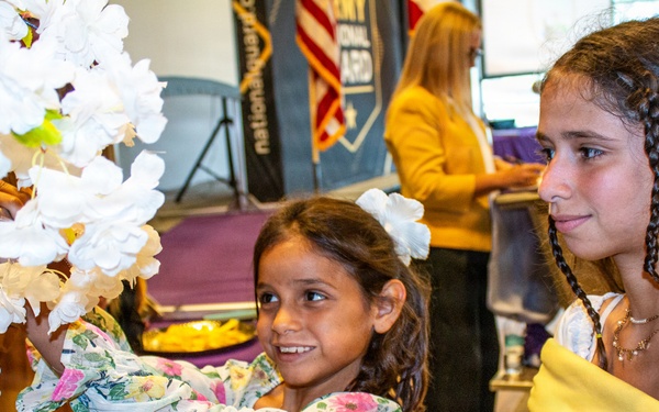 191st RSG HHC hosts Yellow Ribbon event in Ponce