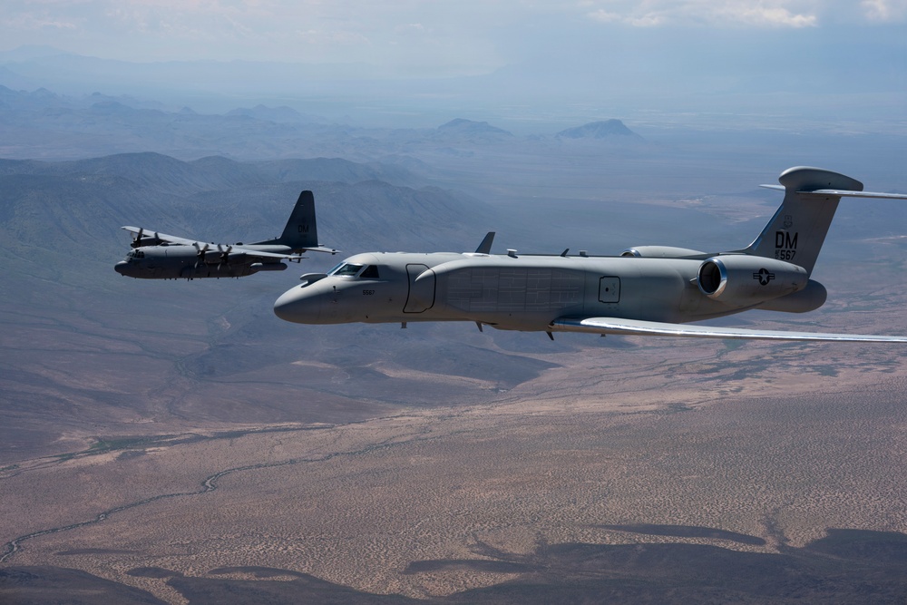 EC-130H Compass Call final flight