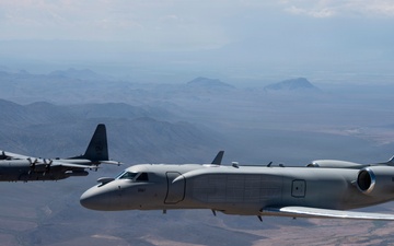 EC-130H Compass Call final flight