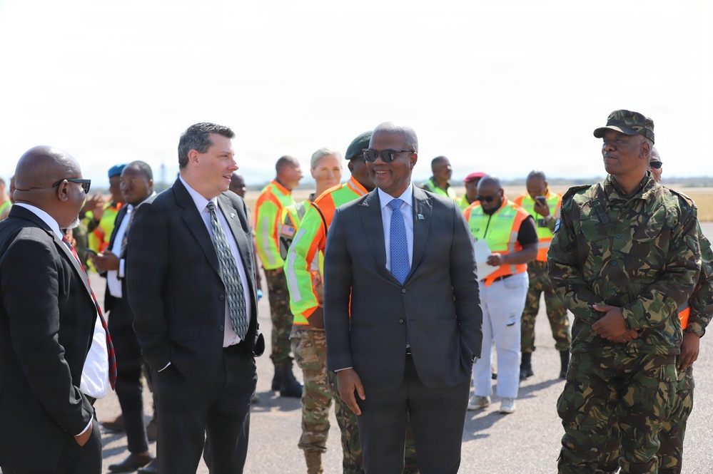 United States hands over critical C-130 parts to Botswana Defense Force (BDF)
