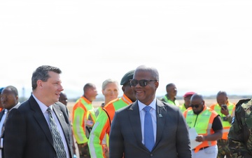 United States hands over critical C-130 parts to Botswana Defense Force (BDF)