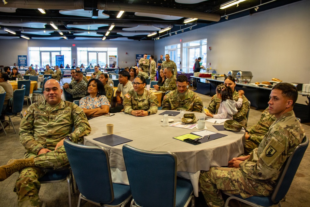 191st Regional Support Group hosts Yellow Ribbon event in Ponce
