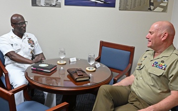 USPACFLT Hosts Australian Senior Enlisted Adviser to the Chief of the Defence Force